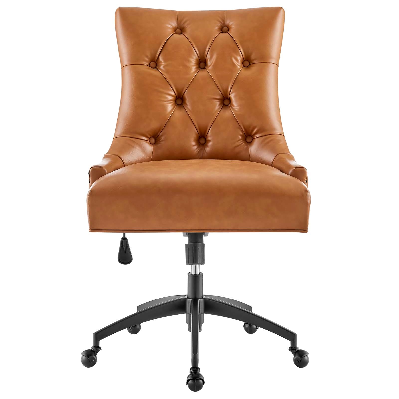 Xia Tufted Vegan Leather Office Chair