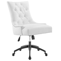 Xia Tufted Vegan Leather Office Chair