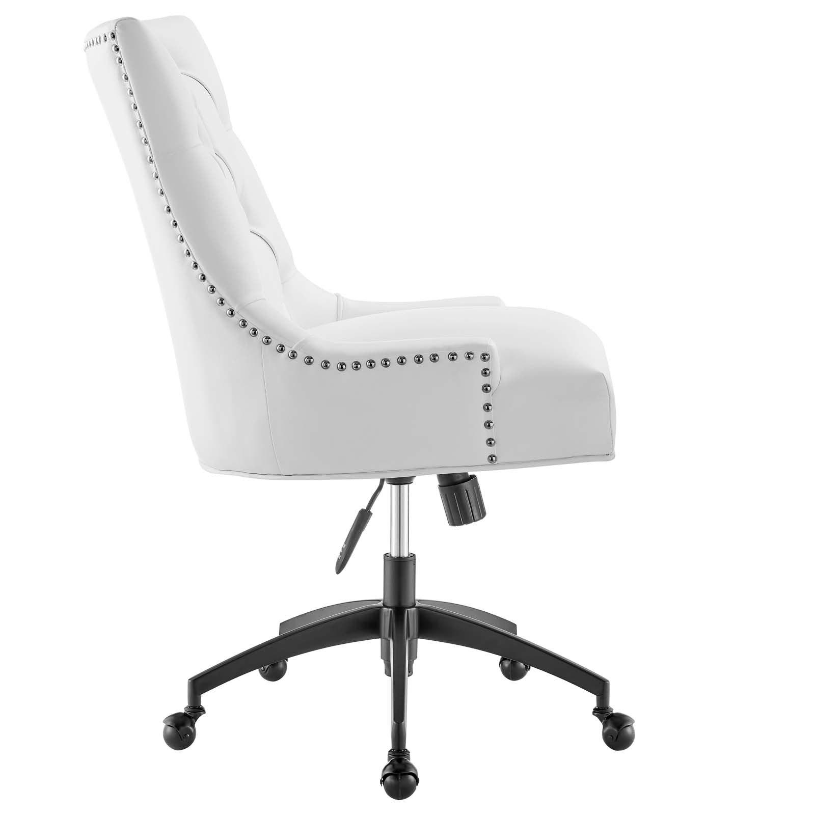 Xia Tufted Vegan Leather Office Chair