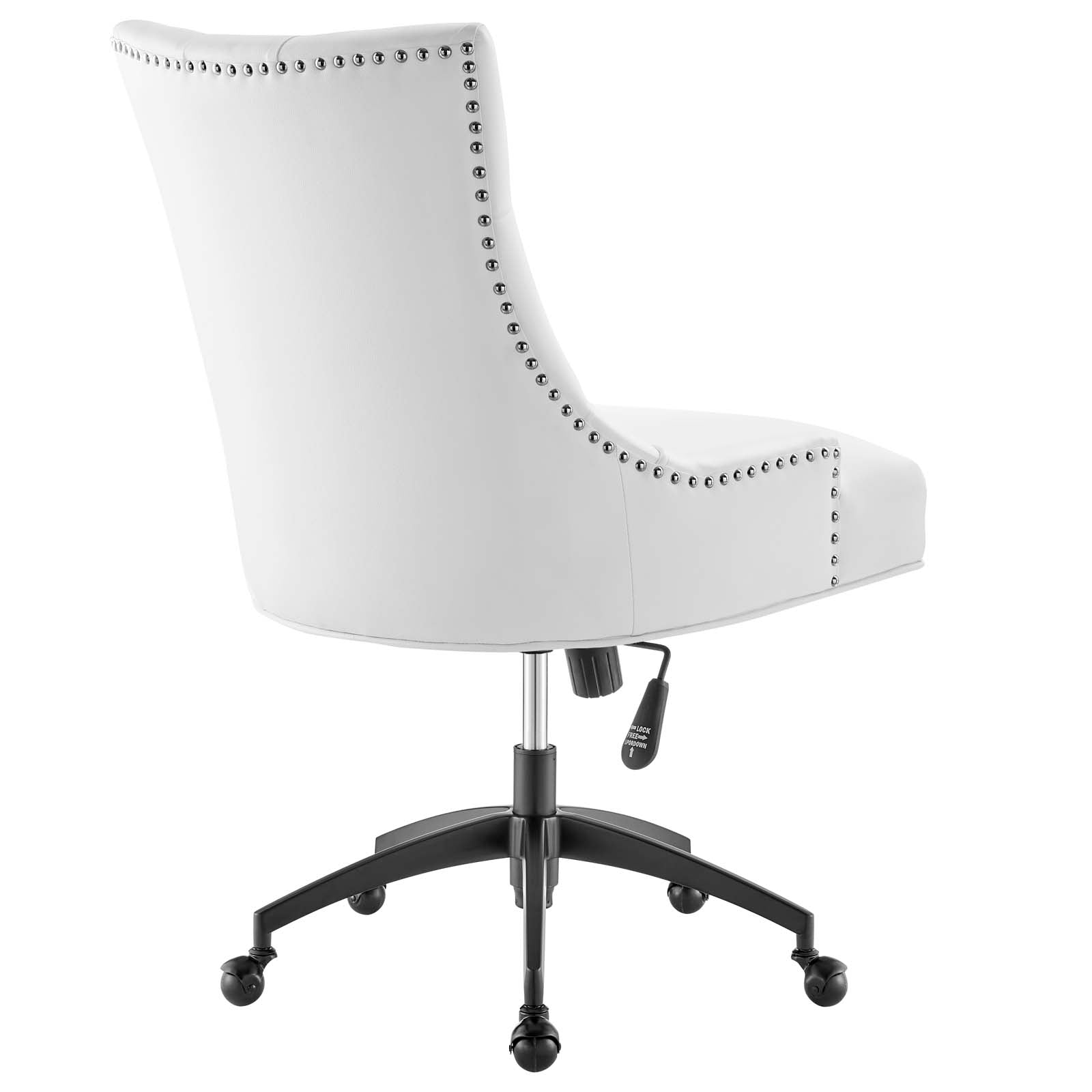 Xia Tufted Vegan Leather Office Chair