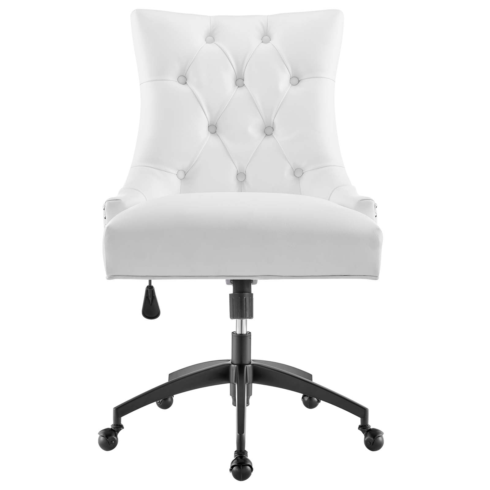 Xia Tufted Vegan Leather Office Chair