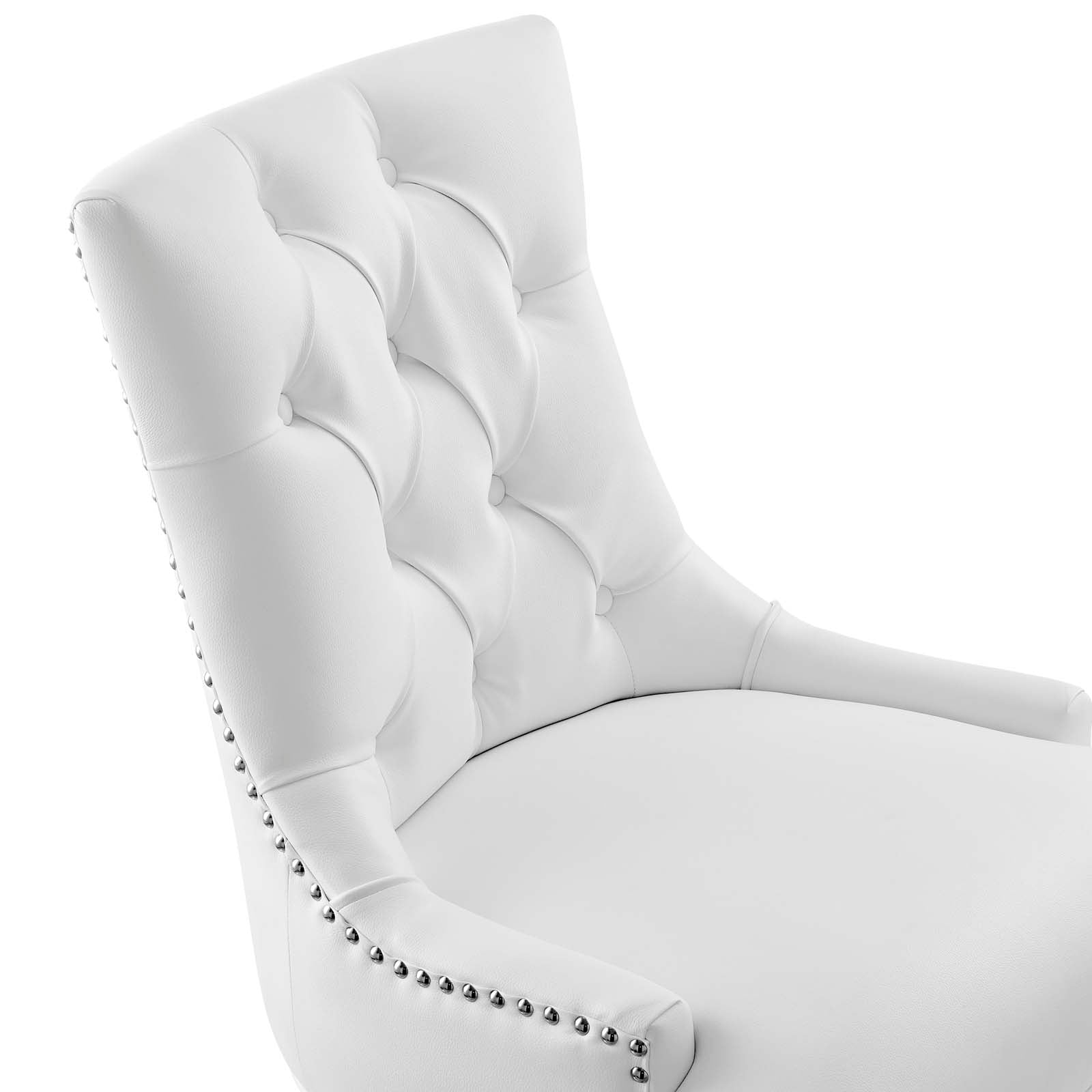 Xia Tufted Vegan Leather Office Chair