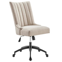 Harrington Channel Tufted Fabric Office Chair