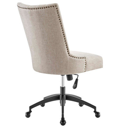 Harrington Channel Tufted Fabric Office Chair