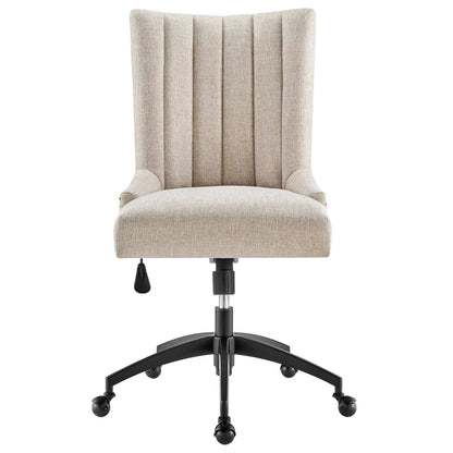 Harrington Channel Tufted Fabric Office Chair
