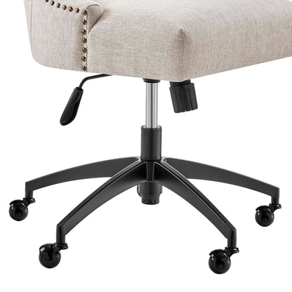 Harrington Channel Tufted Fabric Office Chair