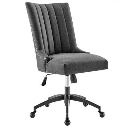 Harrington Channel Tufted Fabric Office Chair