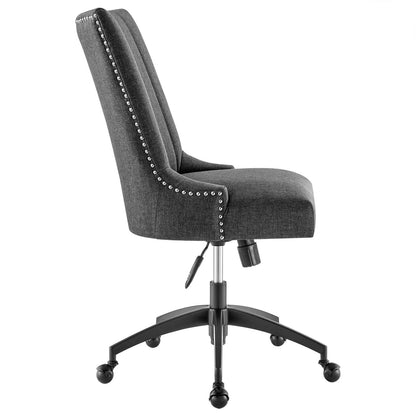 Harrington Channel Tufted Fabric Office Chair