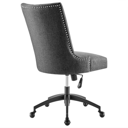 Harrington Channel Tufted Fabric Office Chair
