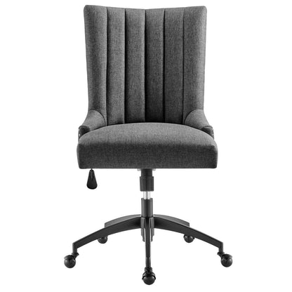 Harrington Channel Tufted Fabric Office Chair