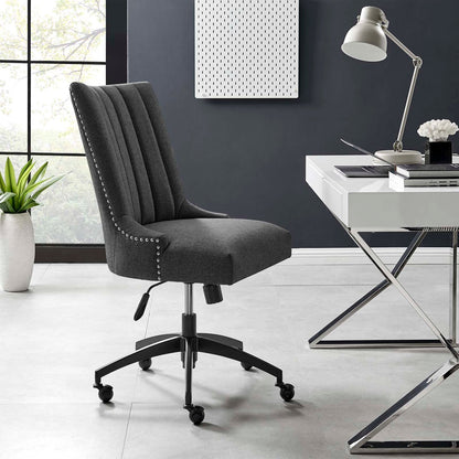 Harrington Channel Tufted Fabric Office Chair