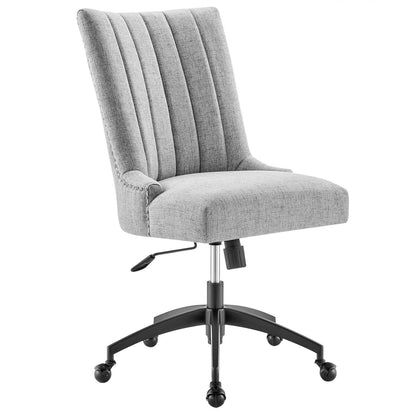 Harrington Channel Tufted Fabric Office Chair