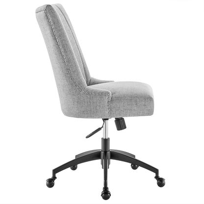 Harrington Channel Tufted Fabric Office Chair