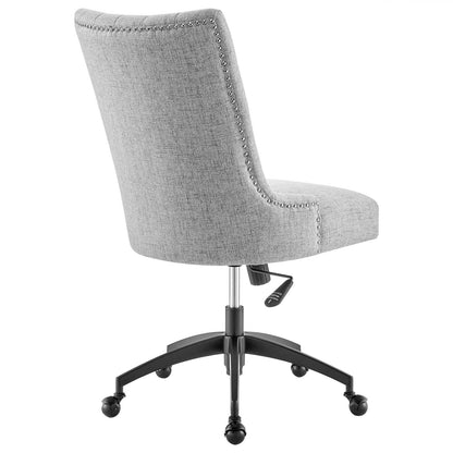 Harrington Channel Tufted Fabric Office Chair