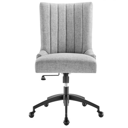 Harrington Channel Tufted Fabric Office Chair
