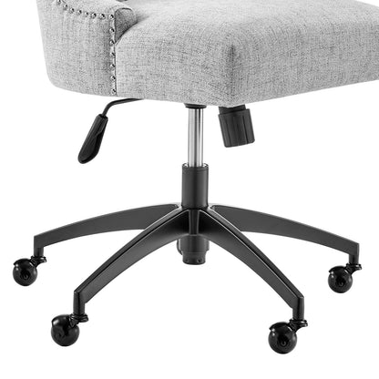 Harrington Channel Tufted Fabric Office Chair