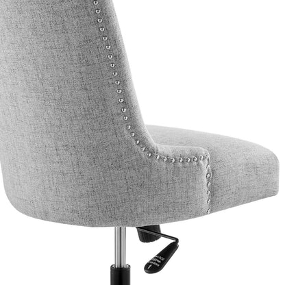 Harrington Channel Tufted Fabric Office Chair