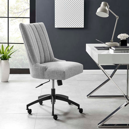 Harrington Channel Tufted Fabric Office Chair