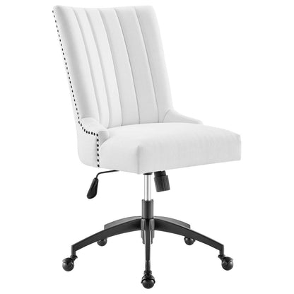 Harrington Channel Tufted Fabric Office Chair