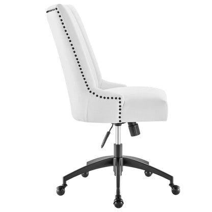 Harrington Channel Tufted Fabric Office Chair