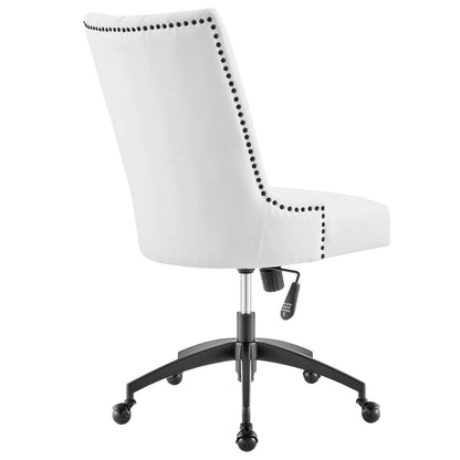 Harrington Channel Tufted Fabric Office Chair