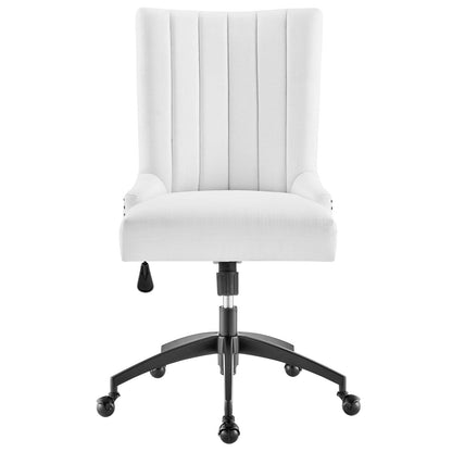 Harrington Channel Tufted Fabric Office Chair