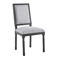 Murphy French Vintage Upholstered Fabric Dining Side Chair