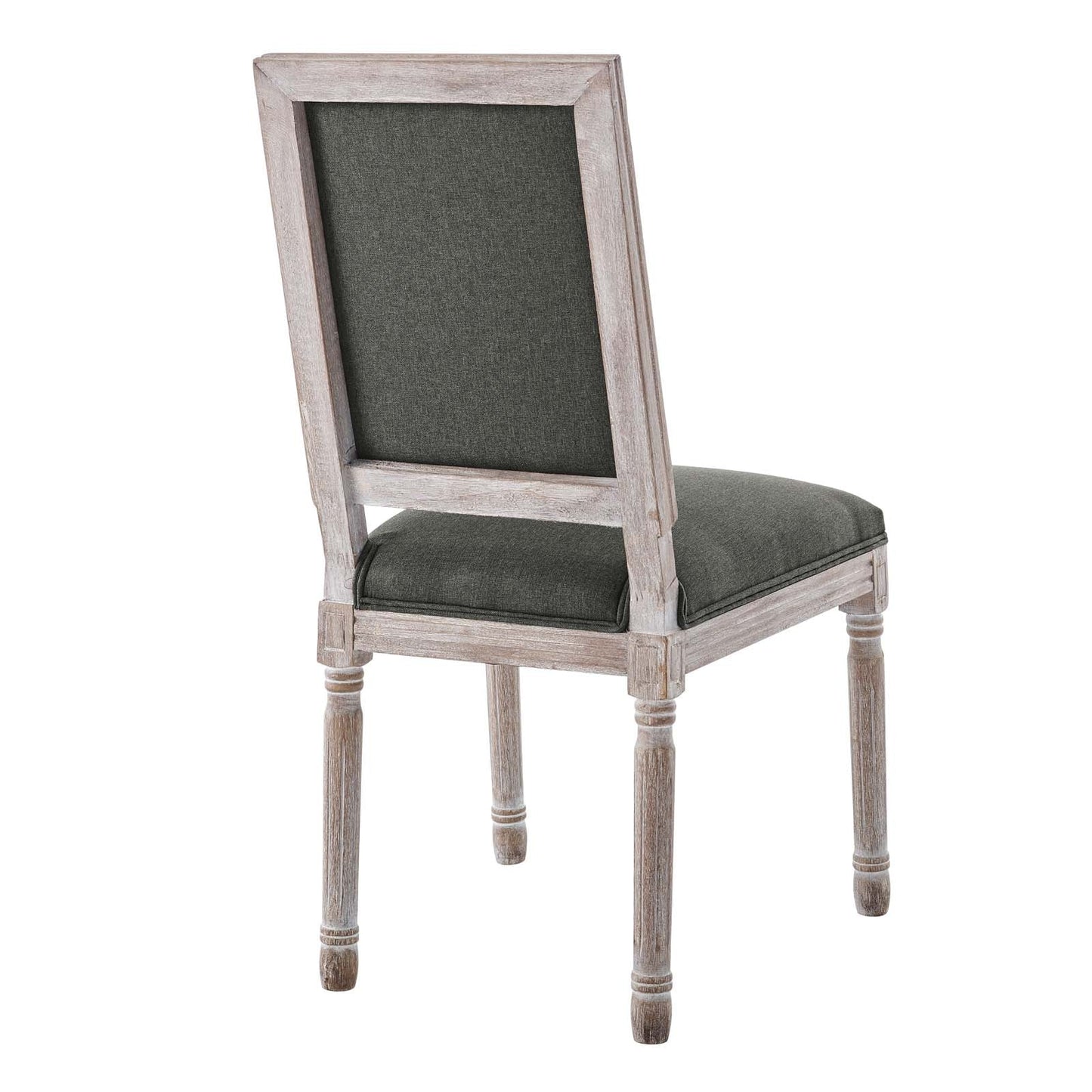 Murphy French Vintage Upholstered Fabric Dining Side Chair