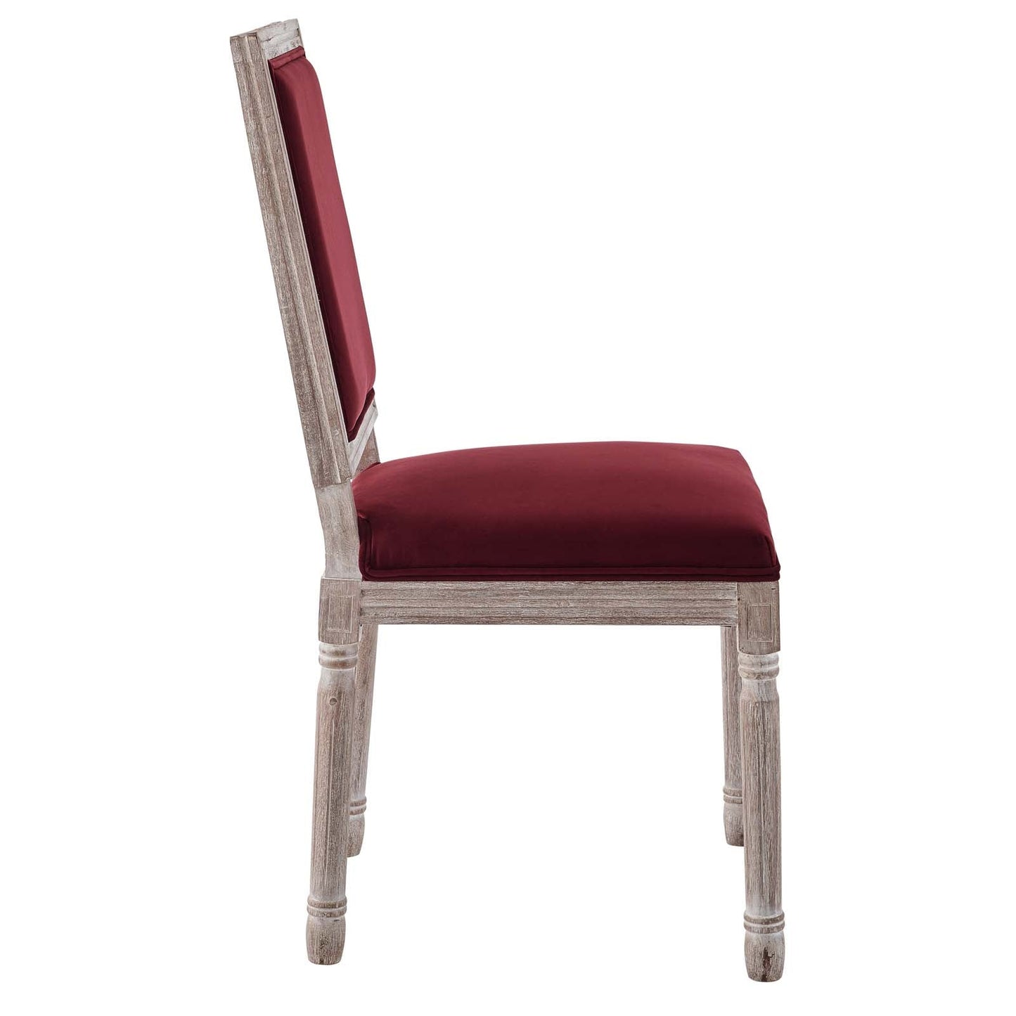 Murphy French Vintage Performance Velvet Dining Side Chair