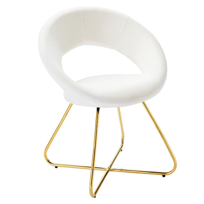 Lesley Performance Velvet Dining Chair Set of 2