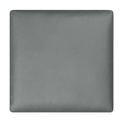 Nikora Down Filled Overstuffed Vegan Leather Ottoman