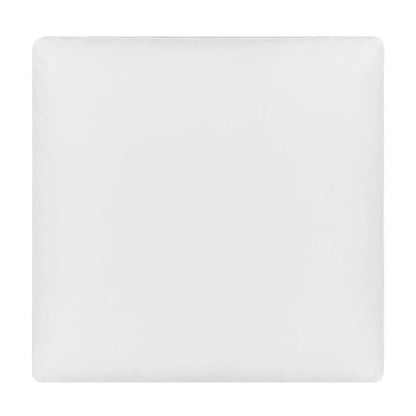 Nikora Down Filled Overstuffed Vegan Leather Ottoman