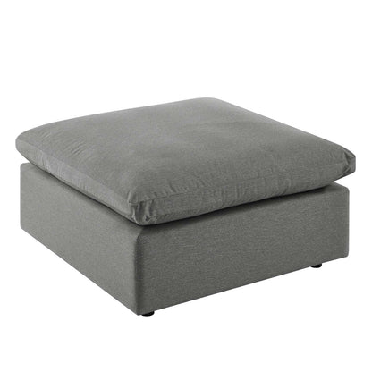 Nikora Overstuffed Outdoor Patio Ottoman