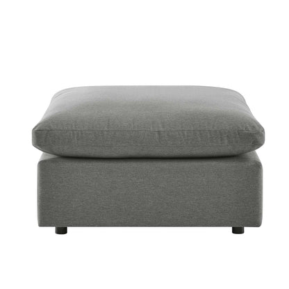 Nikora Overstuffed Outdoor Patio Ottoman