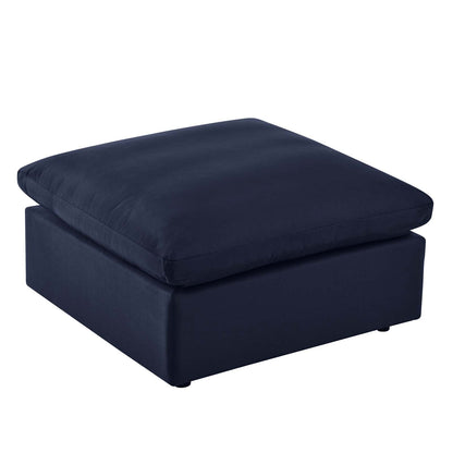 Nikora Overstuffed Outdoor Patio Ottoman