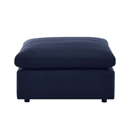 Nikora Overstuffed Outdoor Patio Ottoman