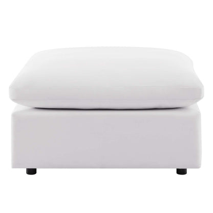 Nikora Overstuffed Outdoor Patio Ottoman