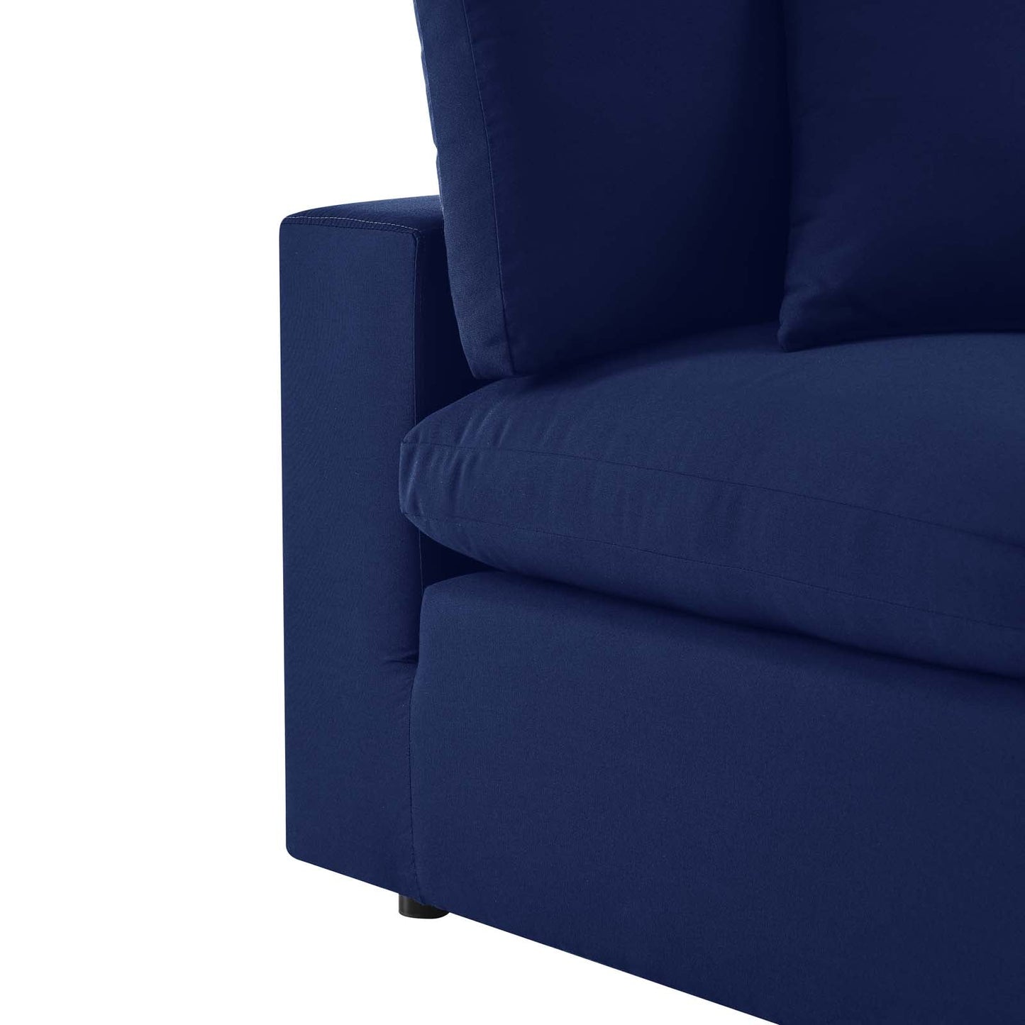 Nikora Sunbrella® Outdoor Patio Armless Chair