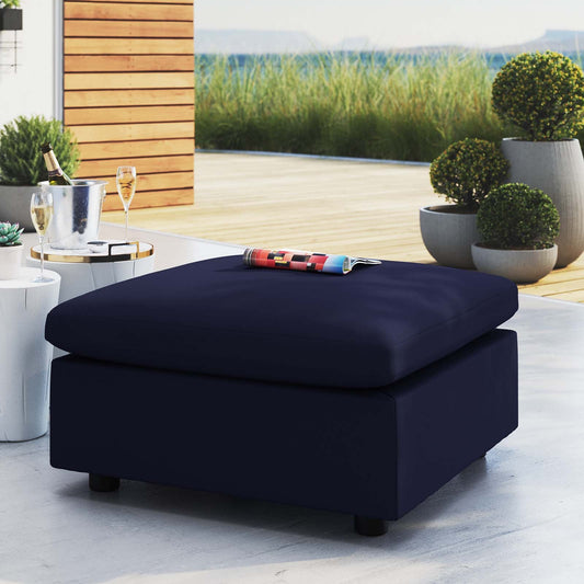 Nikora Sunbrella® Outdoor Patio Ottoman