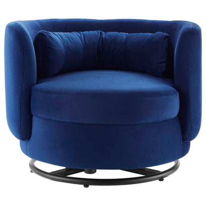 Garnett Performance Velvet Performance Velvet Swivel Chair