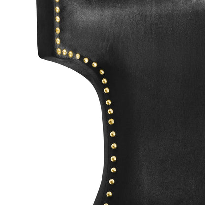 Carri Performance Velvet Dining Chairs - Set of 2