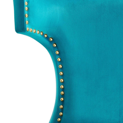 Carri Performance Velvet Dining Chairs - Set of 2