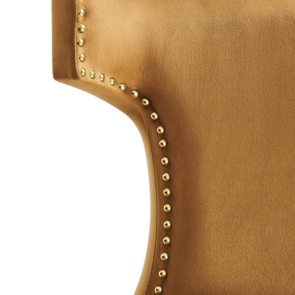 Carri Performance Velvet Dining Chairs - Set of 2