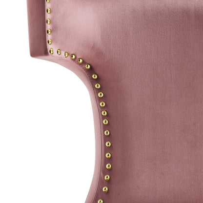 Carri Performance Velvet Dining Chairs - Set of 2