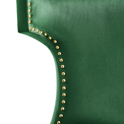 Carri Performance Velvet Dining Chairs - Set of 2