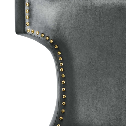 Carri Performance Velvet Dining Chairs - Set of 2