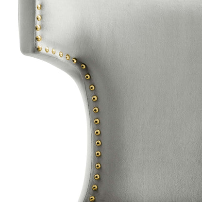 Carri Performance Velvet Dining Chairs - Set of 2