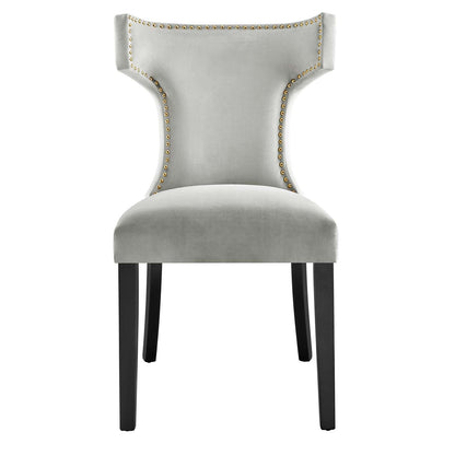 Carri Performance Velvet Dining Chairs - Set of 2