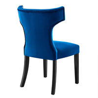 Carri Performance Velvet Dining Chairs - Set of 2