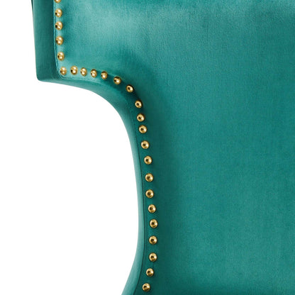 Carri Performance Velvet Dining Chairs - Set of 2